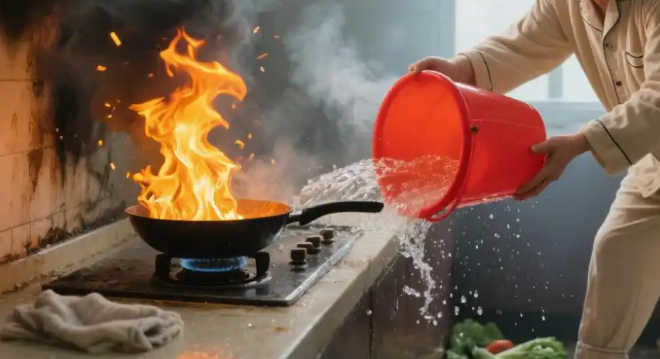 起火就用水撲救？大錯(cuò)特錯(cuò)！各類火災(zāi)急救指南請(qǐng)查收