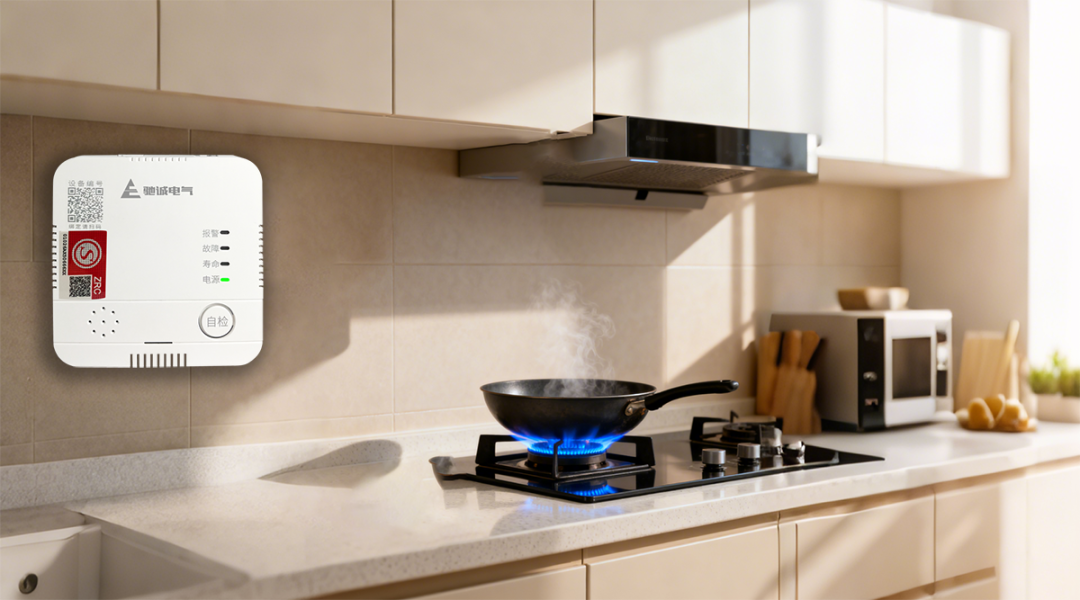 雙節(jié)同慶 | 馳誠電氣提醒您：擰緊“燃?xì)忾y” 守護(hù)安全家