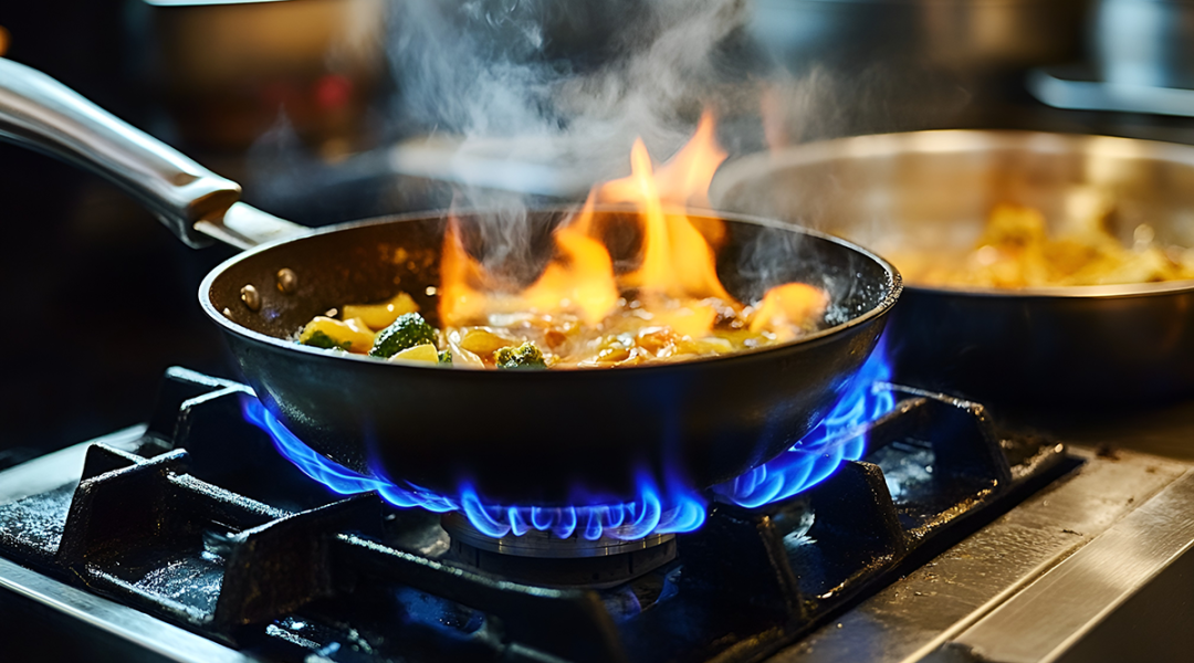 燃?xì)饣鹧嬷挥兴{(lán)色才安全！紅/黃/綠都是危險(xiǎn)信號(hào)