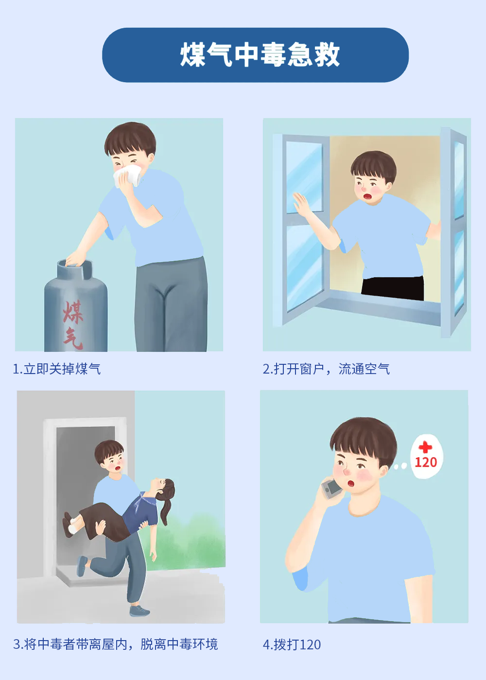 斷崖式降溫！千萬警惕一氧化碳中毒風險！