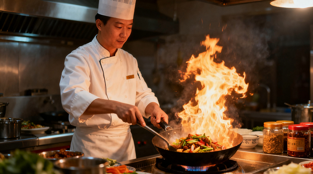 @小型餐飲場所 防火技術(shù)要點：氣體探測器安裝不可少
