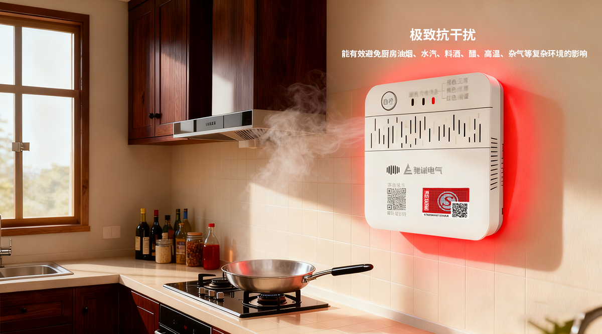 愛家新選擇|馳誠電氣JT-HD3050系列家用燃?xì)鈭?bào)警器上線啦 愛家新選擇|馳誠電氣JT-HD3050系列家用燃?xì)鈭?bào)警器上線啦