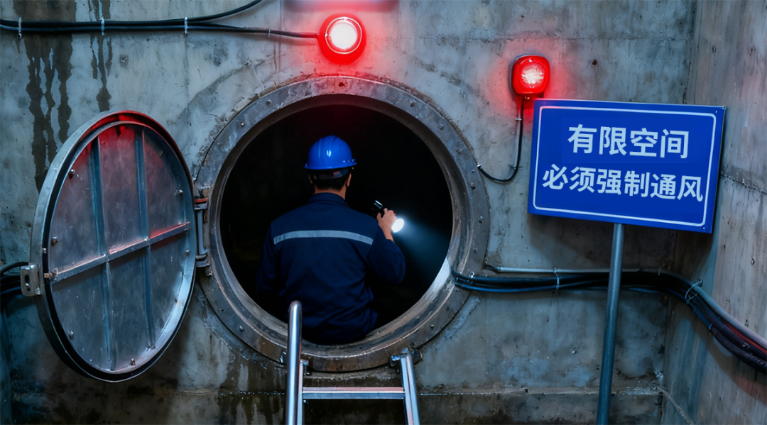 有限空間作業(yè)安全指南：從風(fēng)險(xiǎn)識別到科技防護(hù)的全鏈條攻略