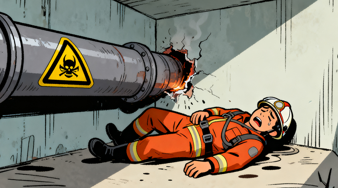 有限空間作業(yè)安全指南：從風(fēng)險(xiǎn)識別到科技防護(hù)的全鏈條攻略