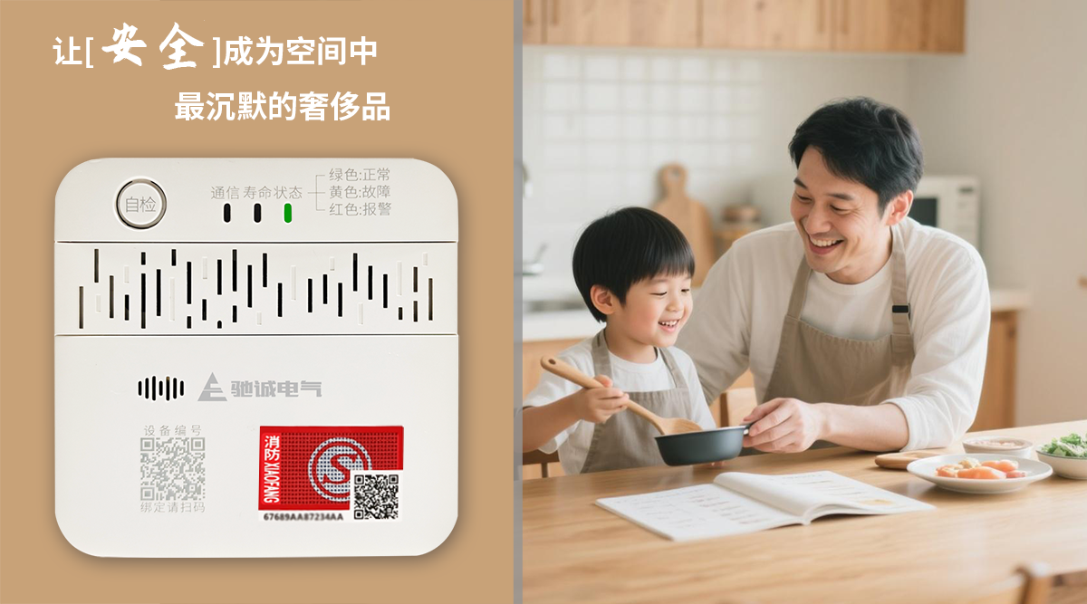 如何正確使用及維護(hù)家用燃?xì)鈭?bào)警器？