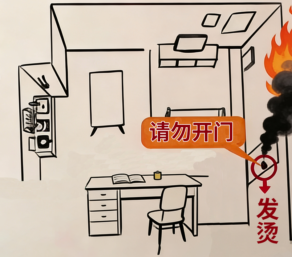 逃命手冊(cè)|高層火災(zāi)逃生：向上跑還是向下沖？