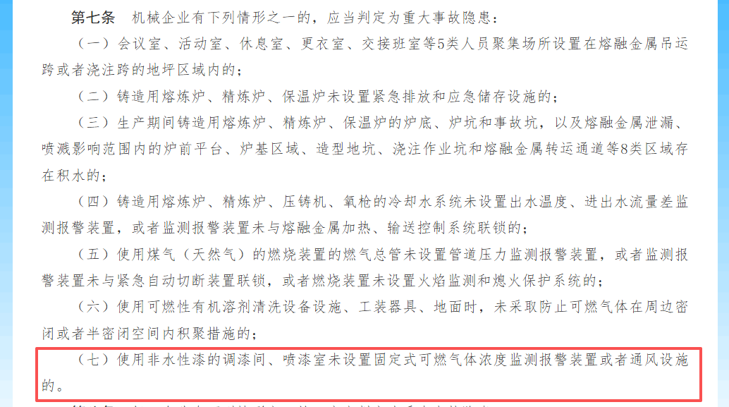 《噴漆室安全技術要求》（GB14444-2025）全面升級 護航涂裝行業(yè)安全發(fā)展