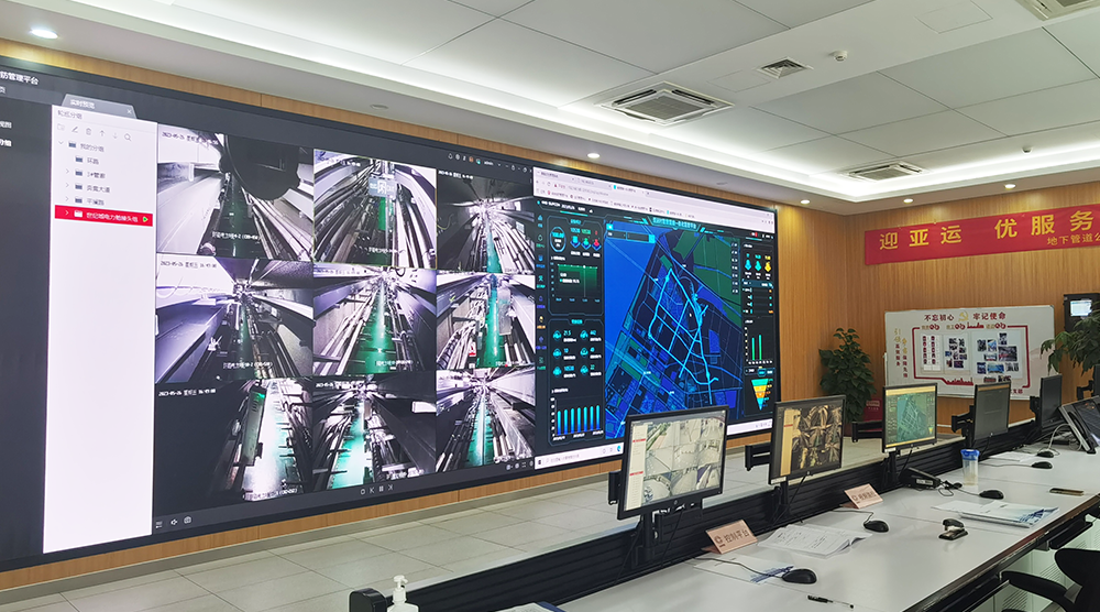 智慧尼龍城綜合調(diào)度應(yīng)急指揮平臺 助力園區(qū)精準(zhǔn)治理