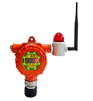 QB2000N點型氣體探測器（無線款）