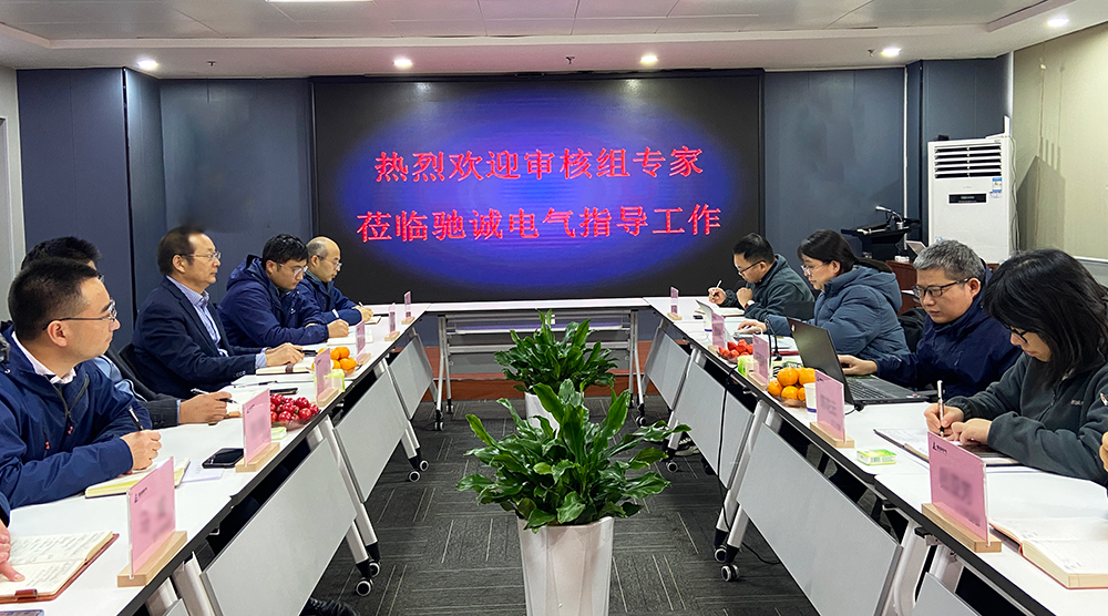 喜報！馳誠電氣順利通過“ATEX國際防爆認證”監(jiān)督審核