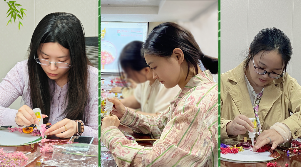 一花一世界 共祈安康|馳誠(chéng)電氣端午節(jié)花扇DIY活動(dòng)精彩舉辦