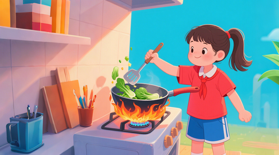 暑假學(xué)做飯 安全記心間|孩子們先掌握這些知識 再練習(xí)廚藝吧~