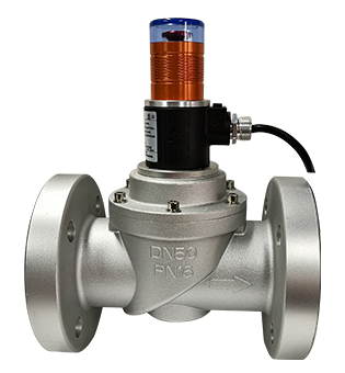 電磁式燃?xì)饩o急切斷閥